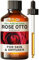 KUKKA Rose Otto Ätherisches Öl für einen beruhigenden Rückzug Fördert glatte Haut mit Rosenöl Ätherisches Öl - 118 ml - Authentic Scent - Non-GMO und Cruelty-Free