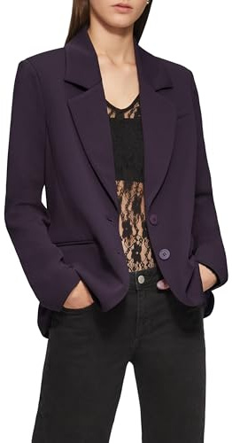 QS Blazer mit Reverskragen und Pattentaschen