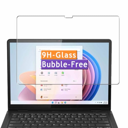 Vaxson 9H Panzer Schutz Glas kompatibel mit Lenovo 13w Yoga Gen 2 13.3 Laptop Sichtbarer Bereich, Schutzfolie Display schutz folie Panzerfolie SchutzGlas folien PanzerGlas
