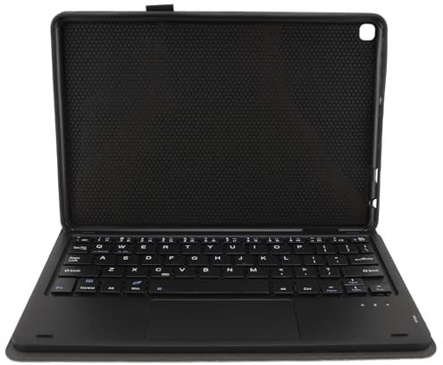 10.1in Tablet Keyboard Case for Fire HD 10 10 Plus 2021 2023, Tablet Cover with Detachable Keyboard for Fire 10 Plus 2021, Keyboard with Touchpad
