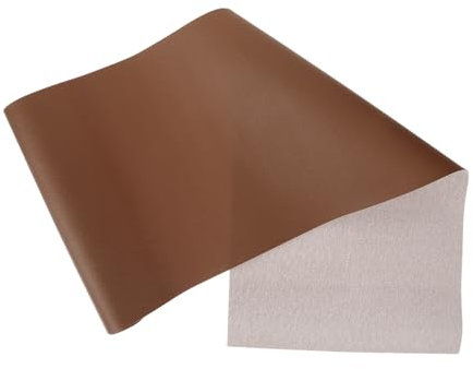 SHINEOFI 3 Blätter Leder slico die che decorum bescherung schublehre dekoring puppen klamotten portemonaie diehüte kleider dekoration portemonnaies Reparatur von Autositzen Light Brown
