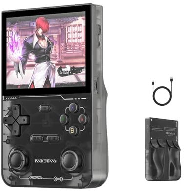 Supercap - Retro Handheld Game Console, 3.5inch IPS Screen, K36 Portable Video Games Console with 16000+Games, 64G TF Card, 20+Emulators