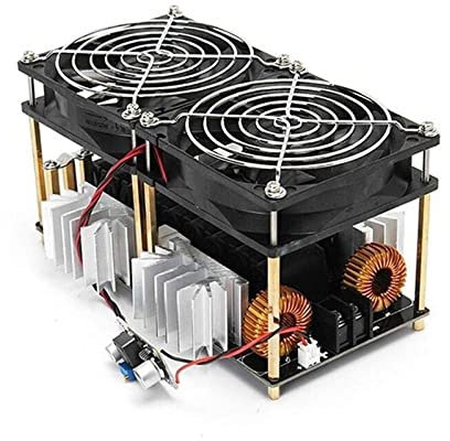 Four de fusion 2500W ZVS chauffage par Induction Machine de chauffage par Induction Module de carte PCB Flyback pilote chauffage ventilateur de refroidissement Interface avec bobine Contrôle de tempér