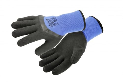 Högert Technik Schutzhandschuhe - Nitril-, Latex-, PU- und Lederhandschuhe für präzise Montage-, Wartungs- und Arbeitsaufgaben - hohe Abriebfestigkeit, Flexibilität und Grip