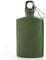 bouteille d'eau plate, 500 ml de cantine d'eau bouteille d'eau, cantine verte de l'armée en alliage en aluminium, bouteille d'eau militaire de fuite portable avec clip pour extérieur, randonnée, 4x