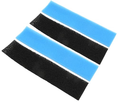 EATAKWARD Mini-Split-Luftfilter, Luftfilter ohne Rahmen, Ersatz für Mitsubishi Electric MAC-2330FT-E MAC-3000FT-E, 4 Stück