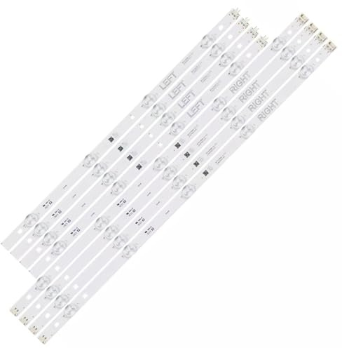 AMAUPCKCA Tira de LED for televisores LG NC490DGG NC490DUE-AAFX1-41CA 0938D-P149UK6200 49UK6300 49UJ630V 49LJ5500 49UJ635T 49UK6300YVB