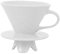 SHINEOFI Taza de Filtro de Café de Cerámica Filtro de Café Reutilizable Compatible Cafeteras de Goteo Diseño Portátil 1