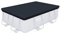 Bestway 8321369 - Cobertor para piscina, 282 x 196 cm, multicolor
