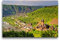 Premium Textil-Leinwand 45 x 30 cm Quer-Format Cochem an der Mosel | Wandbild, HD-Bild auf Keilrahmen, Fertigbild auf hochwertigem Vlies, Leinwanddruck von Arno Klatt