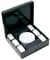 Espresso-Tassen-Set – Dickwandige, weiße Espressotassen Set Material aus 100% Porzellan | Espressobecher Ø 7,1 cm| 6 x Espresso Tassen und 6 x Untertassen