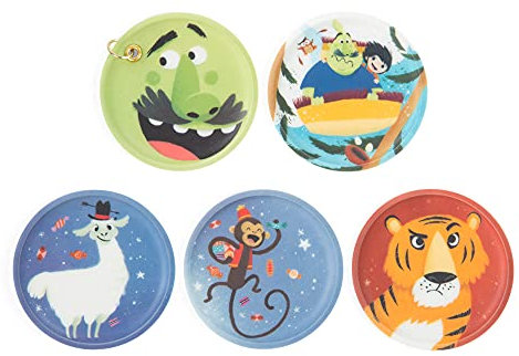 ergobag ERG-KLE-001-055 Unisex Windelrucksäcke, Mehrfarbig