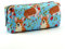 LParkin Niedliches Corgi-Federmäppchen für Lehrer, Geschenk, Gadget-Tasche, Make-up-Tasche, Kosmetiktasche, Schreibwaren, Kawaii-Federbox