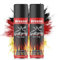BRESTOL® Trennspray Grill 2x 200 ml - Grillspray mit Antihaftbeschichtung, Trennfett, Antihaftspray, Vegan - perfektes Grillergebnis, reduzierter Fett- & Ölgebrauch - Ideal für Grillpartys zur EM 2024
