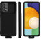 Fraternize A52 Akkuhülle für Samsung Galaxy A52 5G, 5000 mAh Powerbank, externer Akku mit Displayschutzfolie und Kameraschutz, Schwarz
