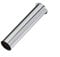 EZ-FLUID Heavy Duty Commercial Grade 17GA Chrome Brass Tubular 1-1/4 x 9 Flanged Sink Tailpiece For Bathroom Under Sink Plumbing Pop-up Drain Pipe and Laundry Under Sink Tube (1)