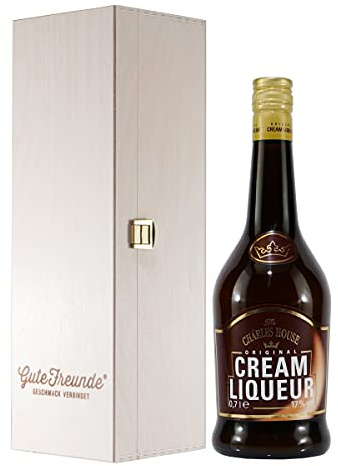 The Charles House Cream Liqueur mit Geschenk-HK