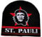 Generisch St. Pauli Mütze Che Guevara / 1910 (Wendemütze)
