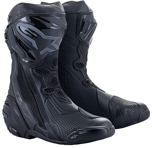 Alpinestars Supertech R Stivali moto (Black/Charcoal,47)