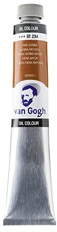 Van Gogh Colores al óleo Tubo 60 ml Tierra de Siena Natural 234 (02062343)