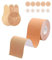 Nastro Adesivo per Seno,Tape Push Up Invisibile,Nastro Seno, Reggiseno Adesivo,1 Paia Riutilizzabile Push Up Reggiseno Invisibile, 10 Copri Capezzoli Usato per Coppa A-E