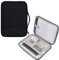 Housse de transport pour tablette 12-12,9 Samsung Galaxy Tab S10+ S9+ Plus/S8+/S7+ Plus/S7 FE, iPad Air M3 M2 2025/iPad Pro M4/Pro 12,9/Microsoft Surface Go 2 12,5/Pro 11 10 Noir