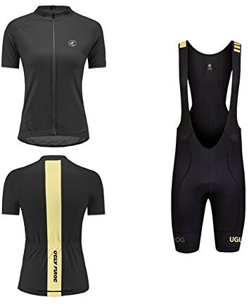 UGLY FROG Fahrrad Radtrikot Set für Damen