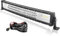AUXTINGS 56 cm 270W Gebogen LED Lichtleiste Spot Zusatzscheinwerfer Flutlicht Spot LED Arbeitsleuchte mit 12V Kabelbaum Kit für JP Pickup Offroad Truck 4X4 ATV Bootsanhänger,wasserdicht