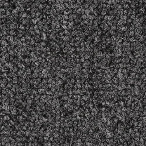 SchönesWohnen Teppichboden Riga Auslegware dunkel-grau anthrazit 400x100cm