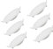 LUXULA 6er Pack CCT LED Downlight Einbaustrahler Deckenleuchte Spot, Lichtfarbe einstellbar (Lochmaß 155mm)