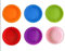 WakiHong 12 Piezas Silicona Quiche Tart Pans,Molde Quiche Antiadherente,Moldes Tartaletas,Tart Tin para Muffin,para Quiche Tarta Dulce Tarta Pastelería