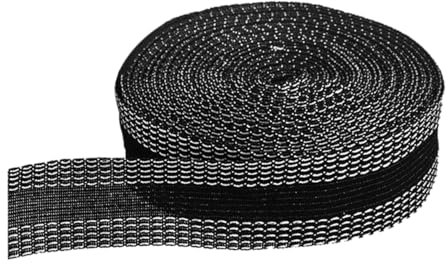 Thyonta Hemming Tape for Trousers, 10M Hem Tape Hem Tape Iron Black Hemming Web Wonder Web Iron on for Clothes Dresses Jeans