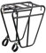 Fahrrad-Frontträger | Gepäckträger | robuster Fahrradträger, 25 kg Kapazität, Träger, Stahl-Fahrrad, Tourengepäck, Rennrad-Front, Frontträger für Touring