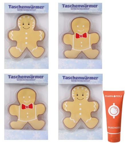 Taschenwärmer wiederverwendbar, Handwärmer, Wärmekissen, Wärmepads, Fingerwärmer für Kinder und Erwachsene, Outdoor Camping Wandern, Verschiedene Motive, 4 Stück