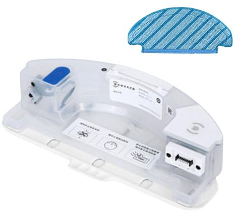 Ricambio Serbatoio dell'acqua Accessori, Ricambi per Robot Aspirapolvere ECOVACS Deebot OZMO T8, T8+, T9, T8MAX, T8 AIVI, T8 AIVI Plus, OZMO PRO | Con Panno Riutilizzabile