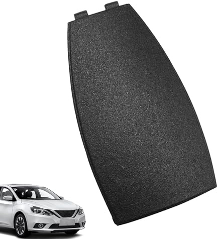 Lunwag Car Key Rear Cover - Car Accessories Key Shell Case Compatible with Mercedes Benz W169, B-Class W245, C-Class W203, C-Class W204, E-Class W212 3 Buttons Car Key Fob Case