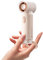 WSKEN Mini ventilateur portable-Design personnel de petite poche,3000 mAh 10H d'autonomie maximale Rechargeable par USB,5 vitesses Cadeau pour femmes et hommes/Pour l'extérieur et les