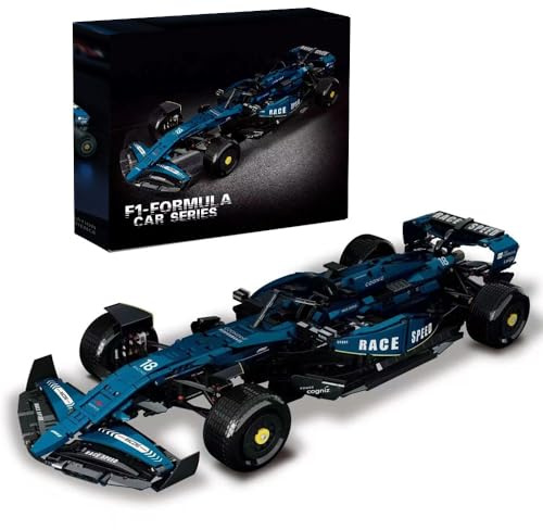 DOYAY Technik Auto 1: 8 für Aston Martin F1 Team Supercar, Groß Auto C69012W ModeII Bausatz, 2361 TeiIe MOC Superauto ModeII, für Technik Rennauto (Originalverpack)