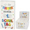 Taschentücher '1. Schultag' 36x10er Pack Display | 5x11x2cm Papier 3lagig | Papiertaschentücher Tempo (Taschentücher Schule)