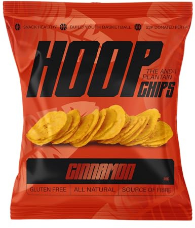HOOP CHIPS Cinnamon Ripe Plantain Chips