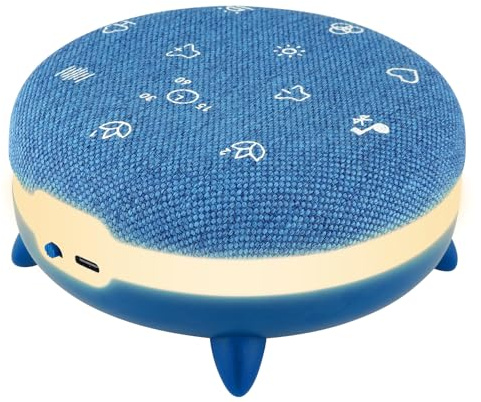 TERRAILLON Aide au sommeil, Médiatation et Relaxation ZEN BOX MEDITATION | 12 programmes Méditaiton guidée, 12 sons relaxants, 2 programmes endormissement, Ambiance lumineuse, Bluetooth, USB-C