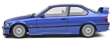 Solido BMW M3 Coupé 1996 Modellauto 1:18 Modellauto Blau
