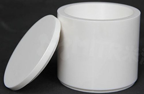 250 ml Zirkonia Schleifstifte Jar Lab Planetary Ball Mühle Schleifstifte Jar Tasse Schale