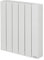 Radiateur Chaleur Douce Baléares 2 1500W, Horizontal, Blanc