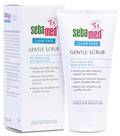 Sebamed Clear Face sanftes Peeling, 150 ml