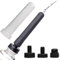 XR Brands Travel Enema Water Bottle Adapter Set, Black