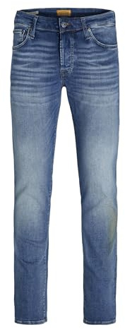 JACK & JONES Male Slim Fit Jeans Glenn ICON JJ 357 50SPS 3336Blue Denim,Blue Denim,33W / 36L