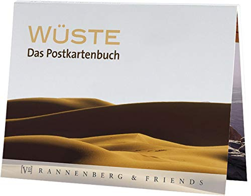 Postkartenbuch Wüste