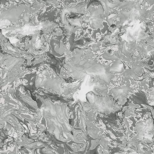 Muriva Elixir Marble Rose Gold Wallpaper 166502 - Feature Metallic Marble Effect