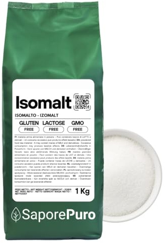 SaporePuro ISOMALT pulver 1000 GR